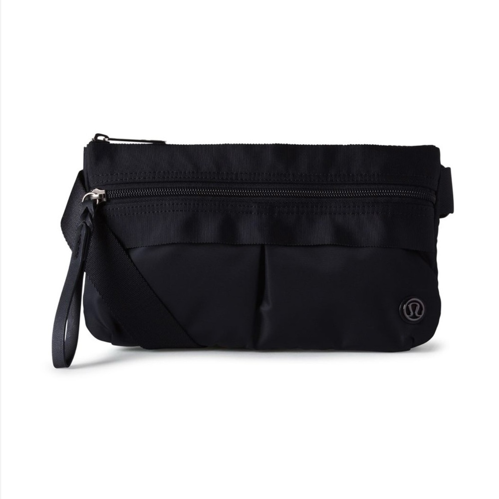 Lululemon athletica Black Belt Bag